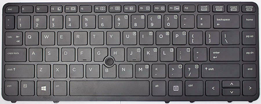 HP Keyboard KEYHP06702A