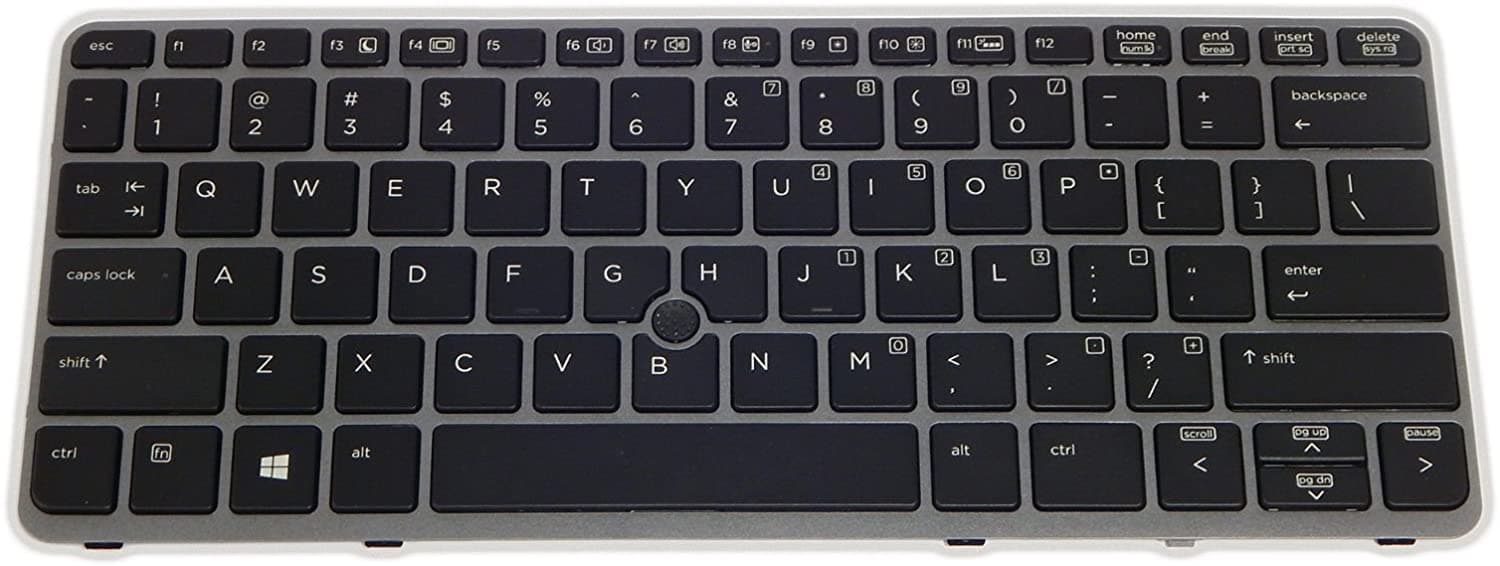 HP Keyboard KEYHP07001A