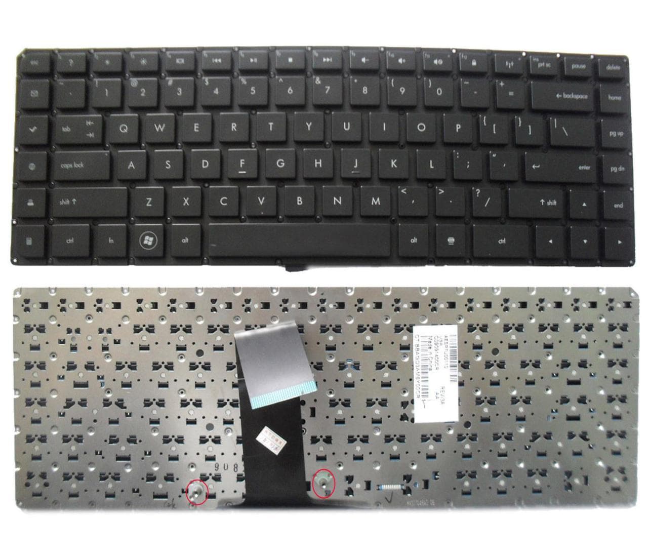 HP Keyboard KEYHP07101A