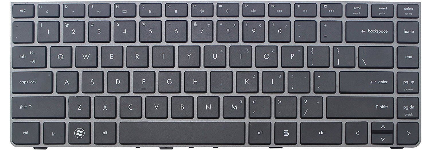 HP Keyboard KEYHP07801A