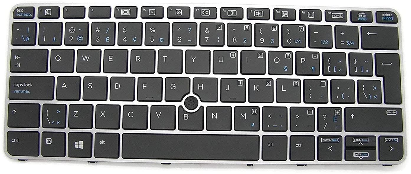 HP Keyboard KEYHP08002A