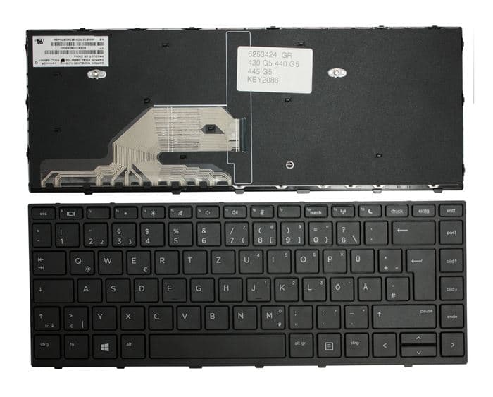 HP Keyboard KEYHP09601A
