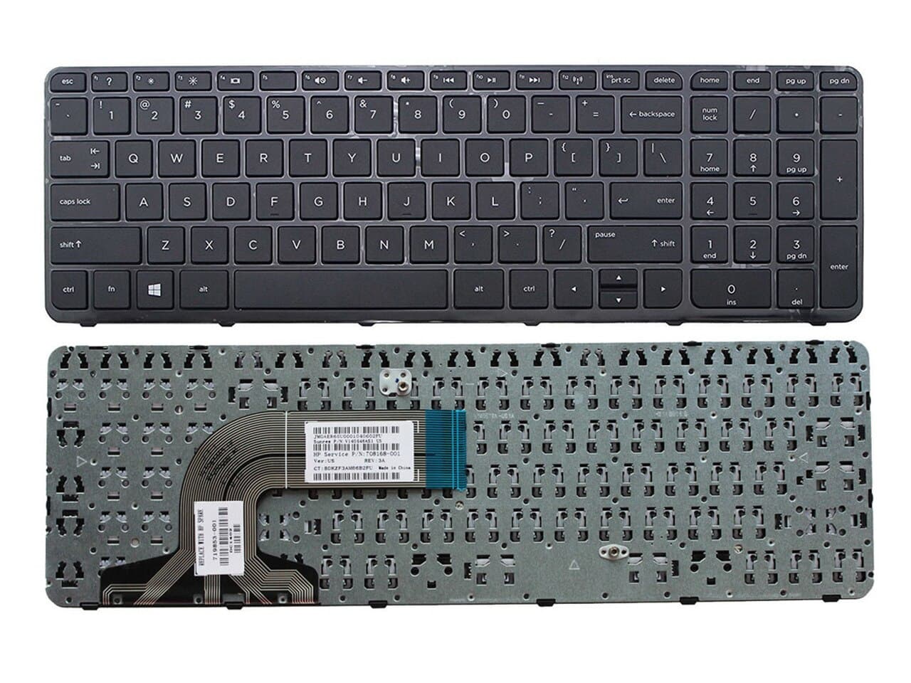 HP Keyboard KEYHP10001A
