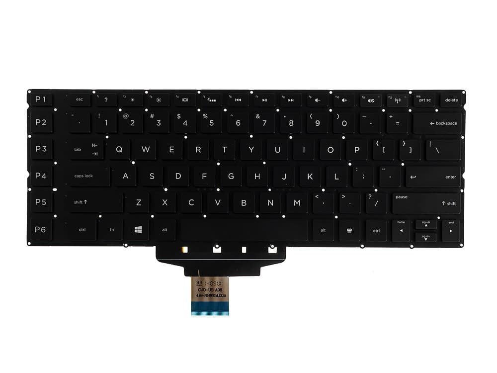 HP Keyboard KEYHP10201A