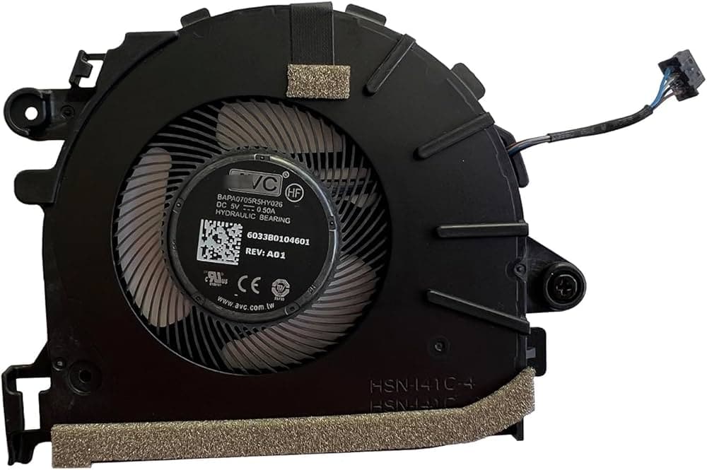 HP CPU Fan M07102-001