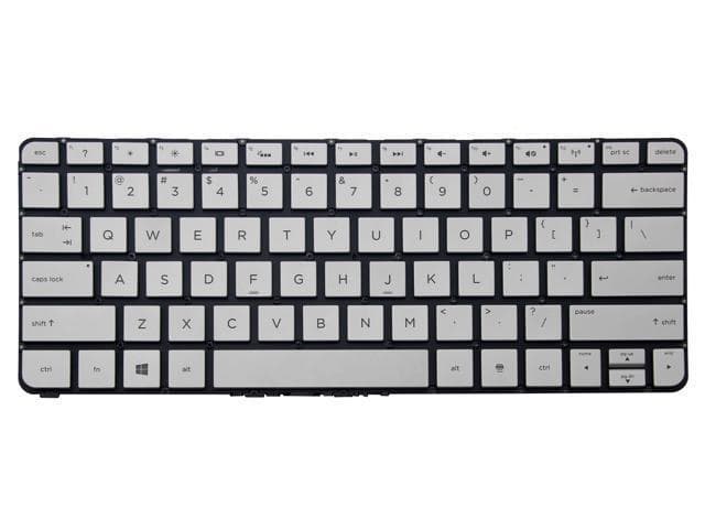 HP Keyboard 743897-001