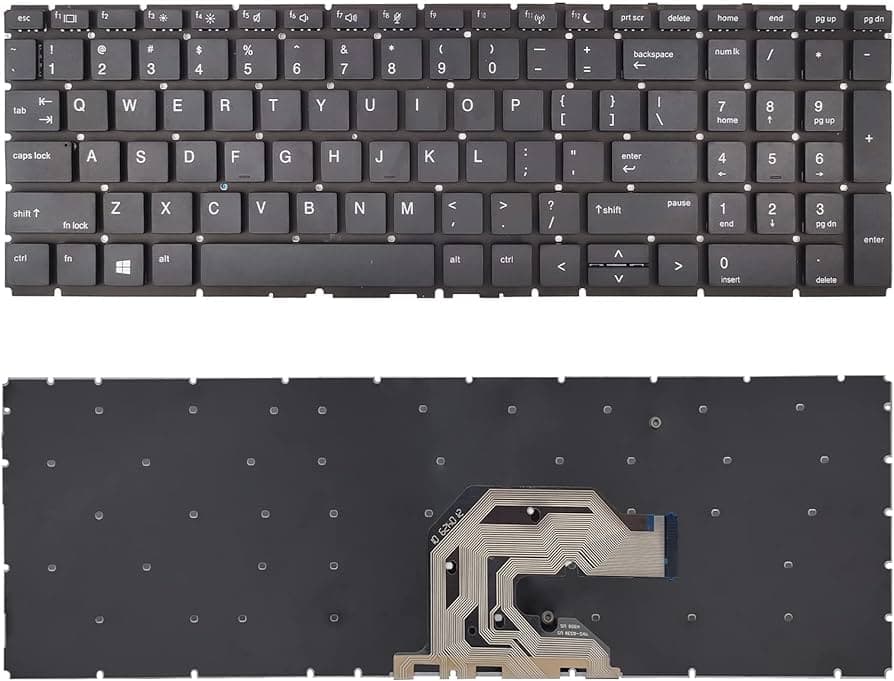 HP Keyboard ABU07Q100