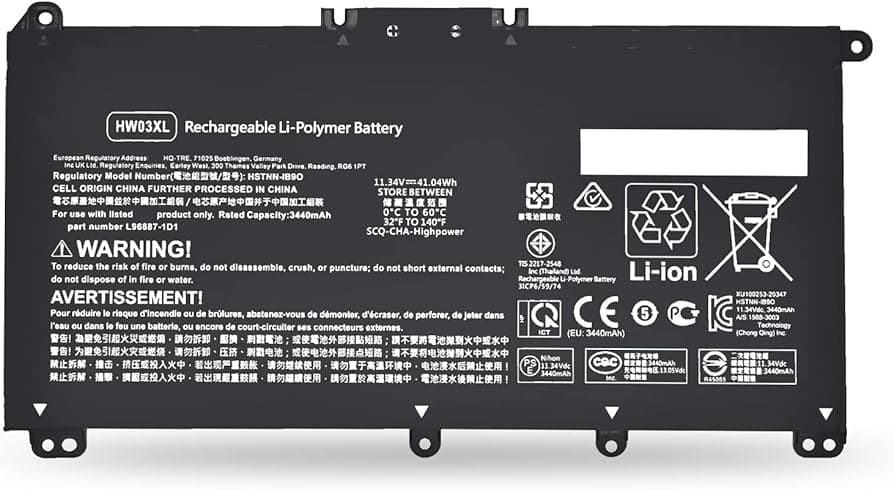 HP Battery BATHP18101A