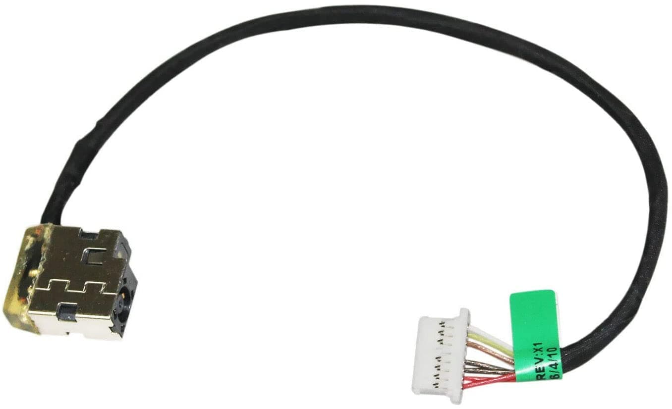 HP PAVILION 15-BS, 15-BW, 250 G6, 17-BS Series, 799749-S17, DC POWER JACK 190mm cable