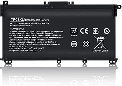 HP Battery BATHP10801A