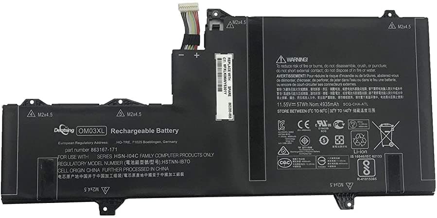 HP Battery BATHP13001A