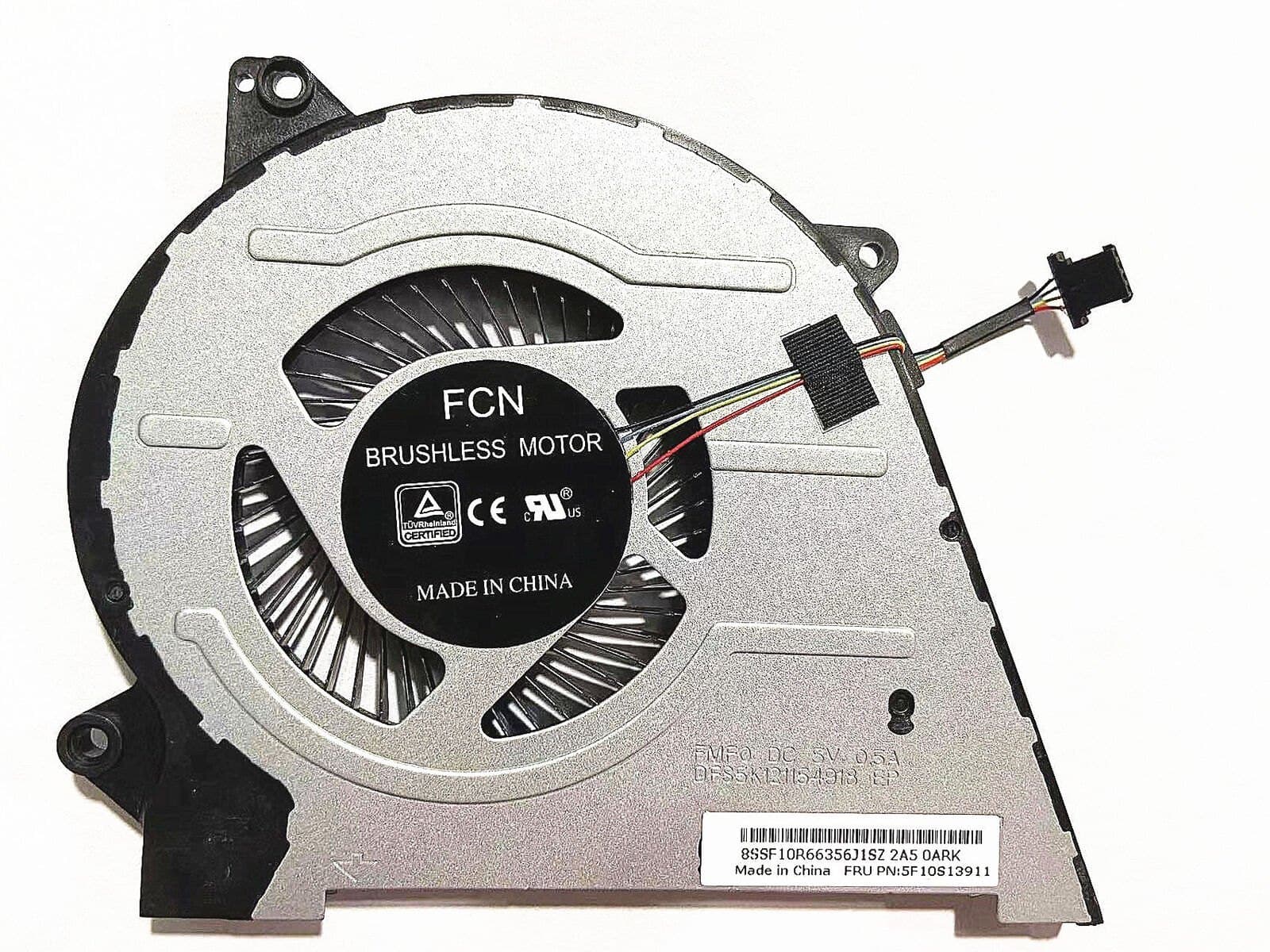 Lenovo CPU fan 5F10S13911