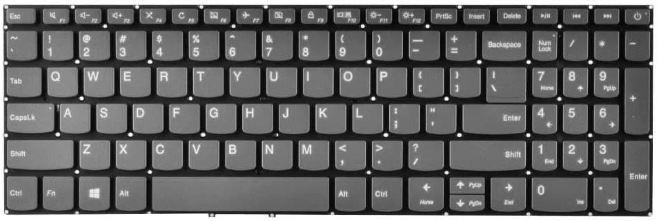 Lenovo Keyboard KEYLEN05002A