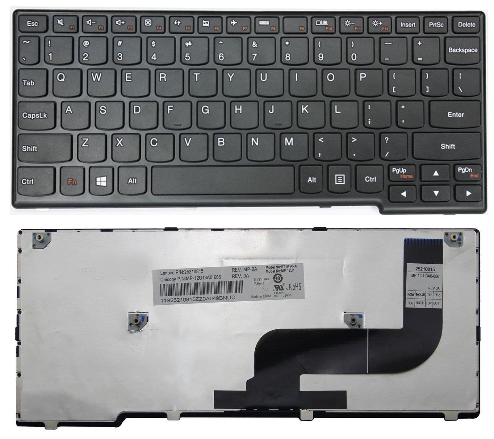 Lenovo Keyboard KEYLEN05601A