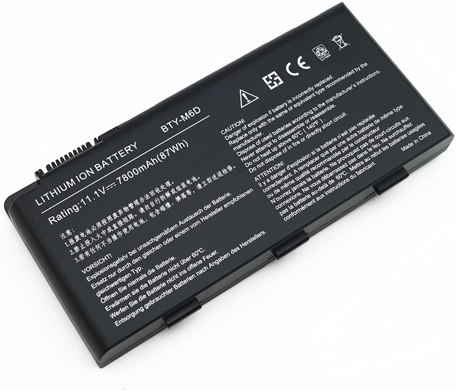 Laptop Battery BATMSI01601A