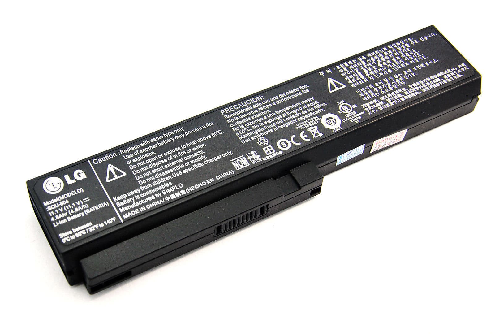 Mecer Battery BATMEC01001C