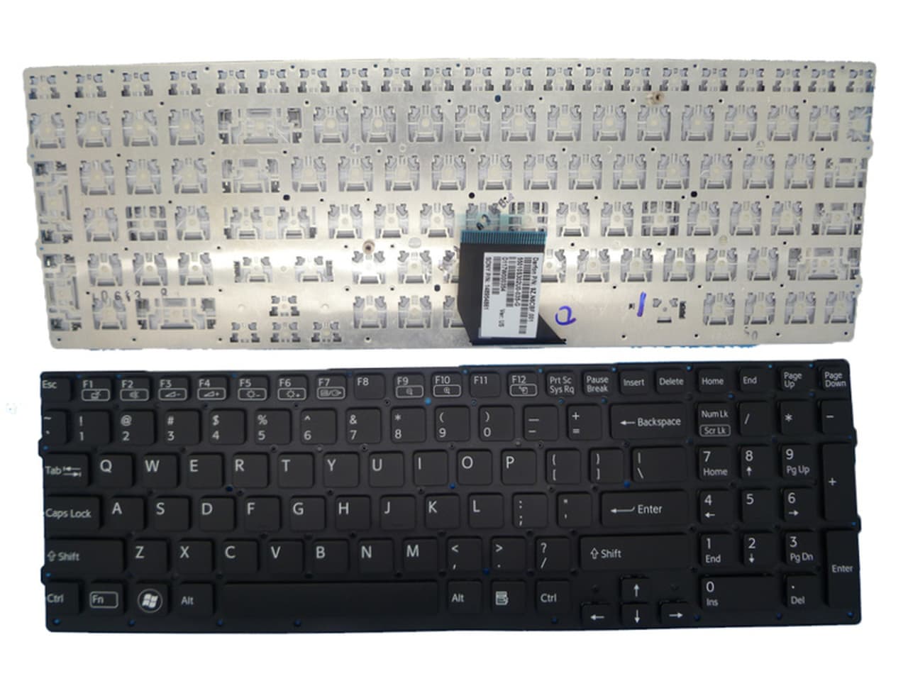 Sony Keyboard 9Z.N6CBF.001