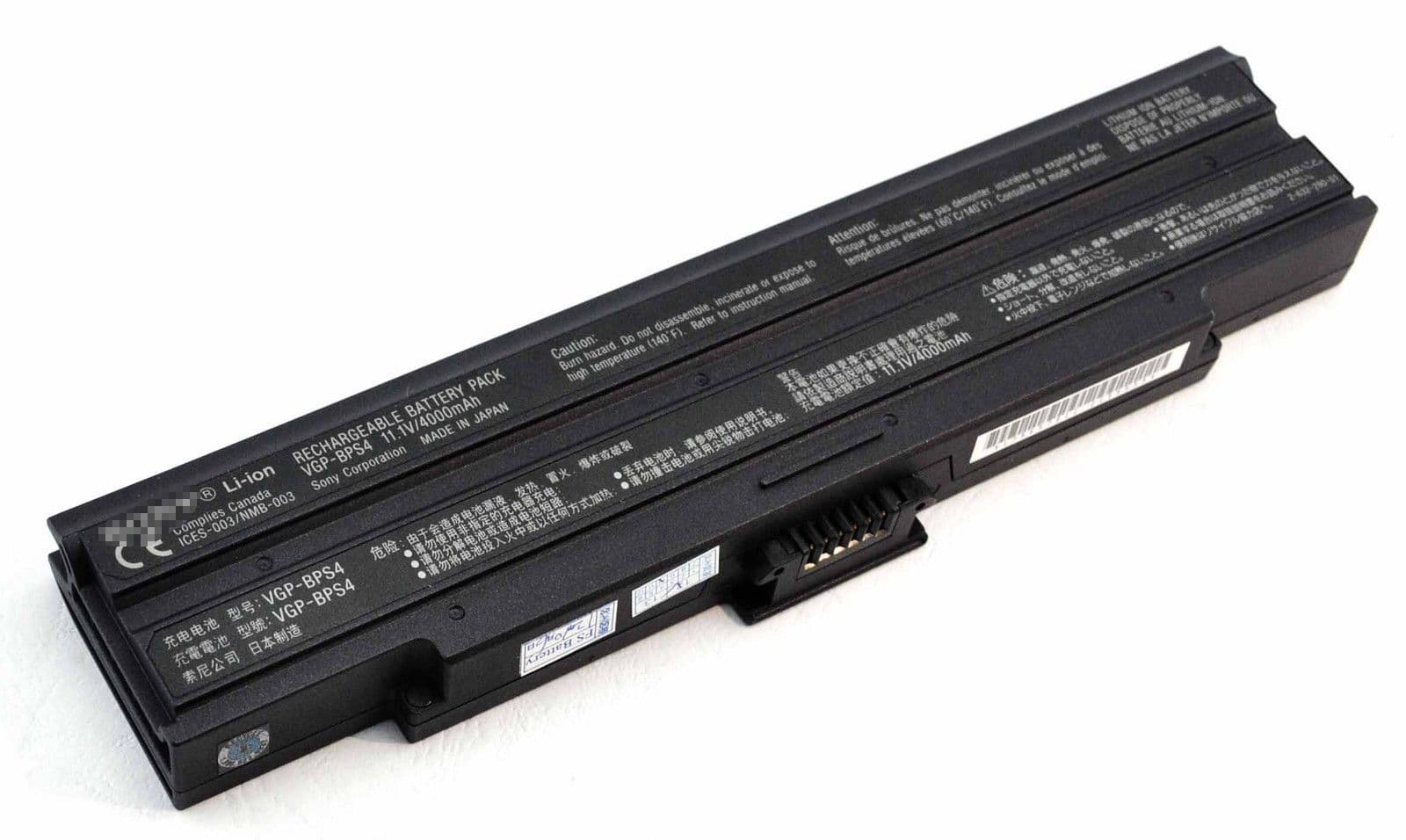 Laptop Battery BATSY00601A