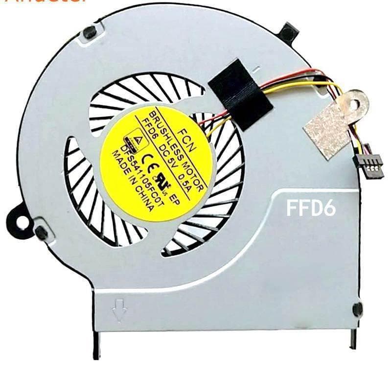 Toshiba CPU fan DFS541105FC0T-FFD6