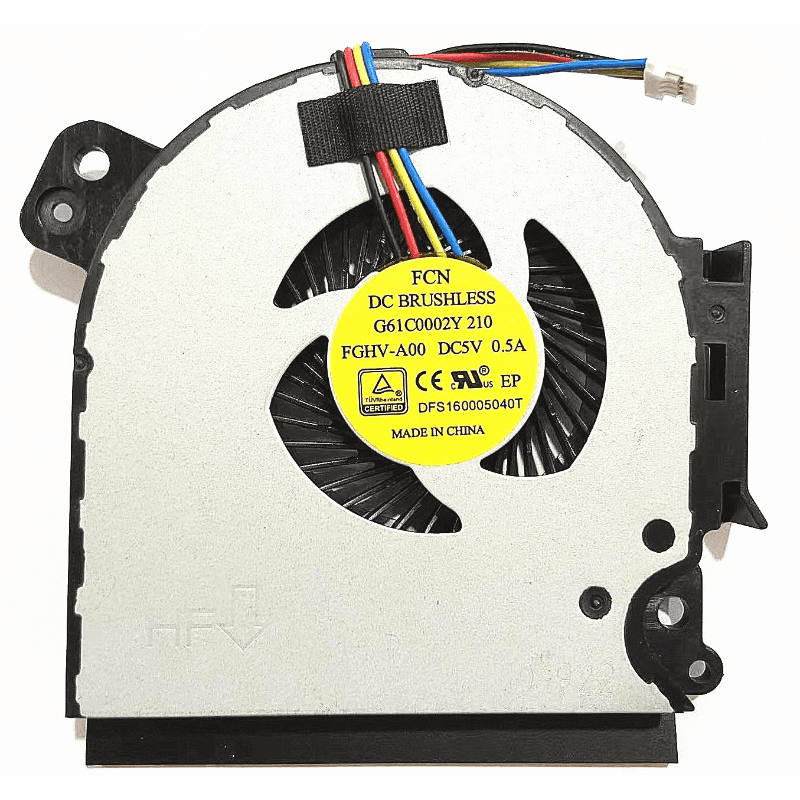 Toshiba CPU fan DFS160005040T
