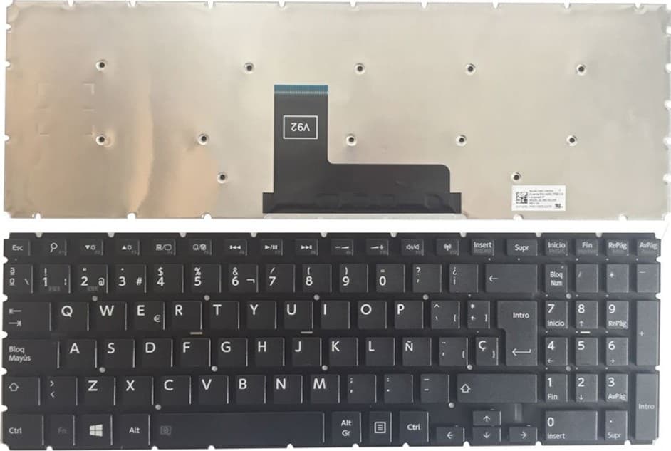 Toshiba Keyboard KEYTS03102A