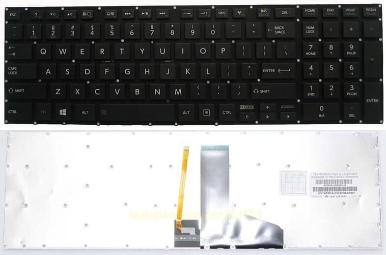 Toshiba Keyboard KEYTS03201A