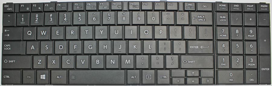 Toshiba Keyboard KEYTS03301A