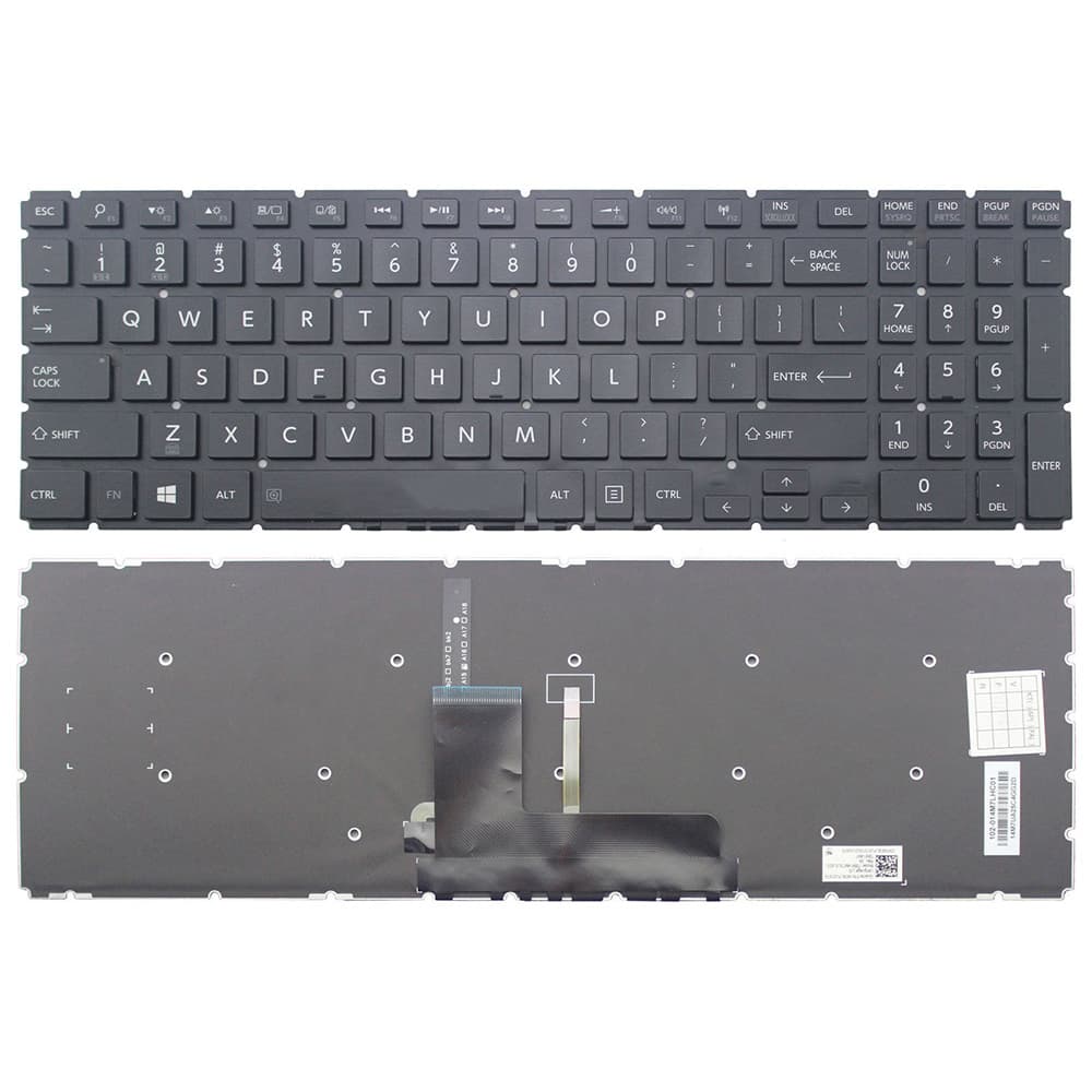 Toshiba Keyboard KEYTS03401A