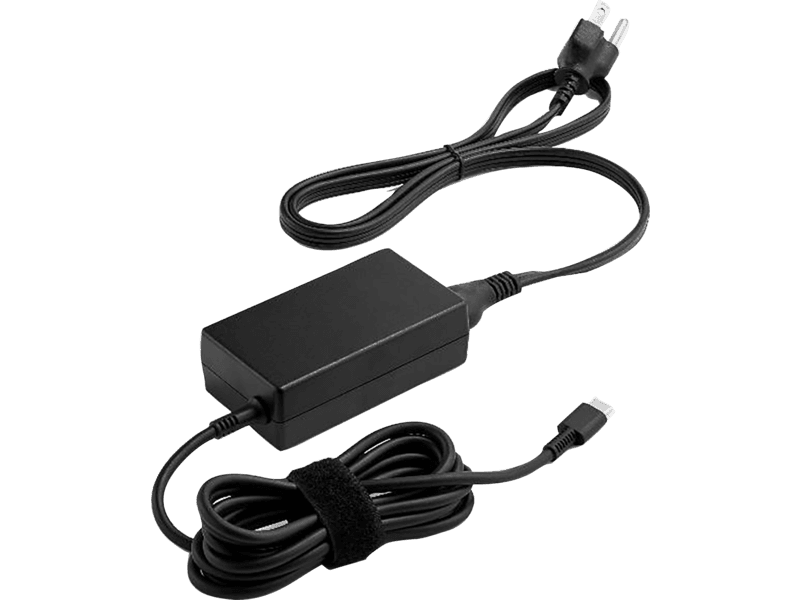 HP 65W USB-C LC Power Adapter