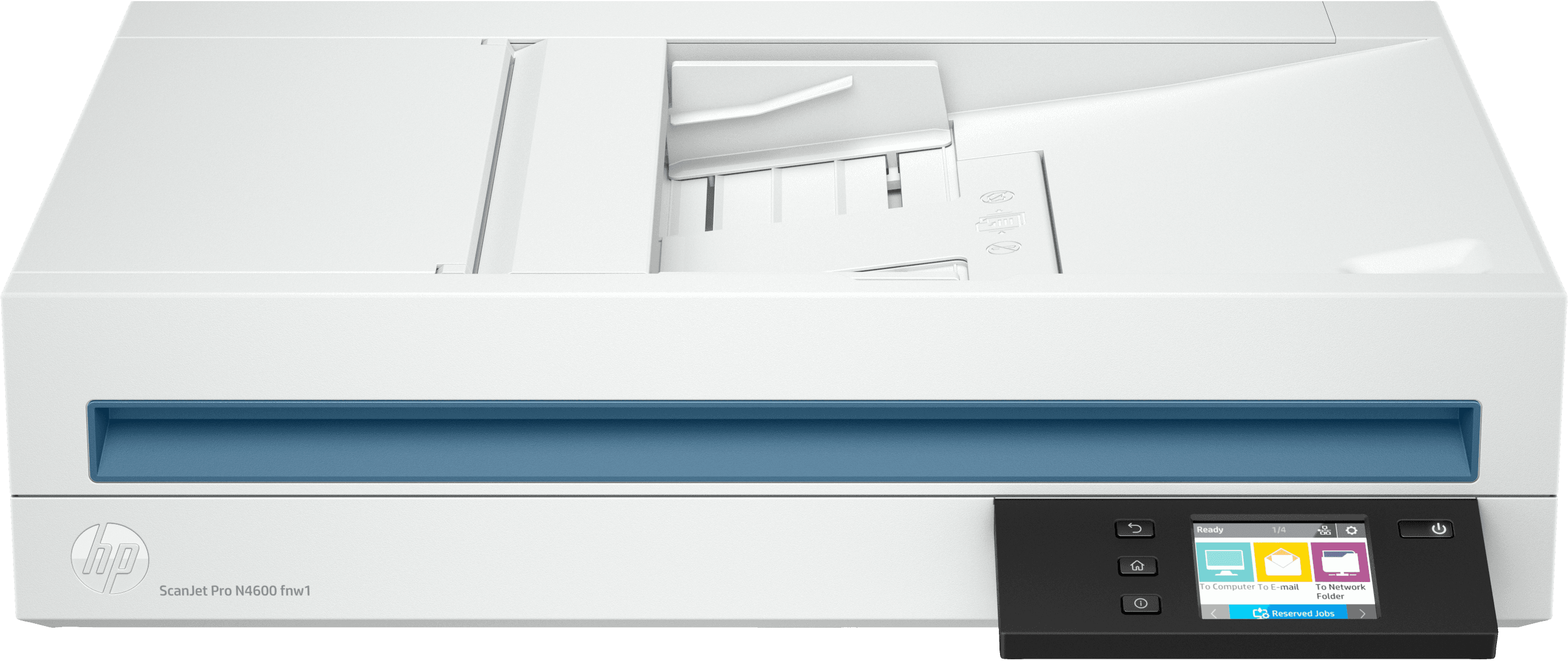 HP ScanJet Pro N4600 FNW1 Flatbed Scanner