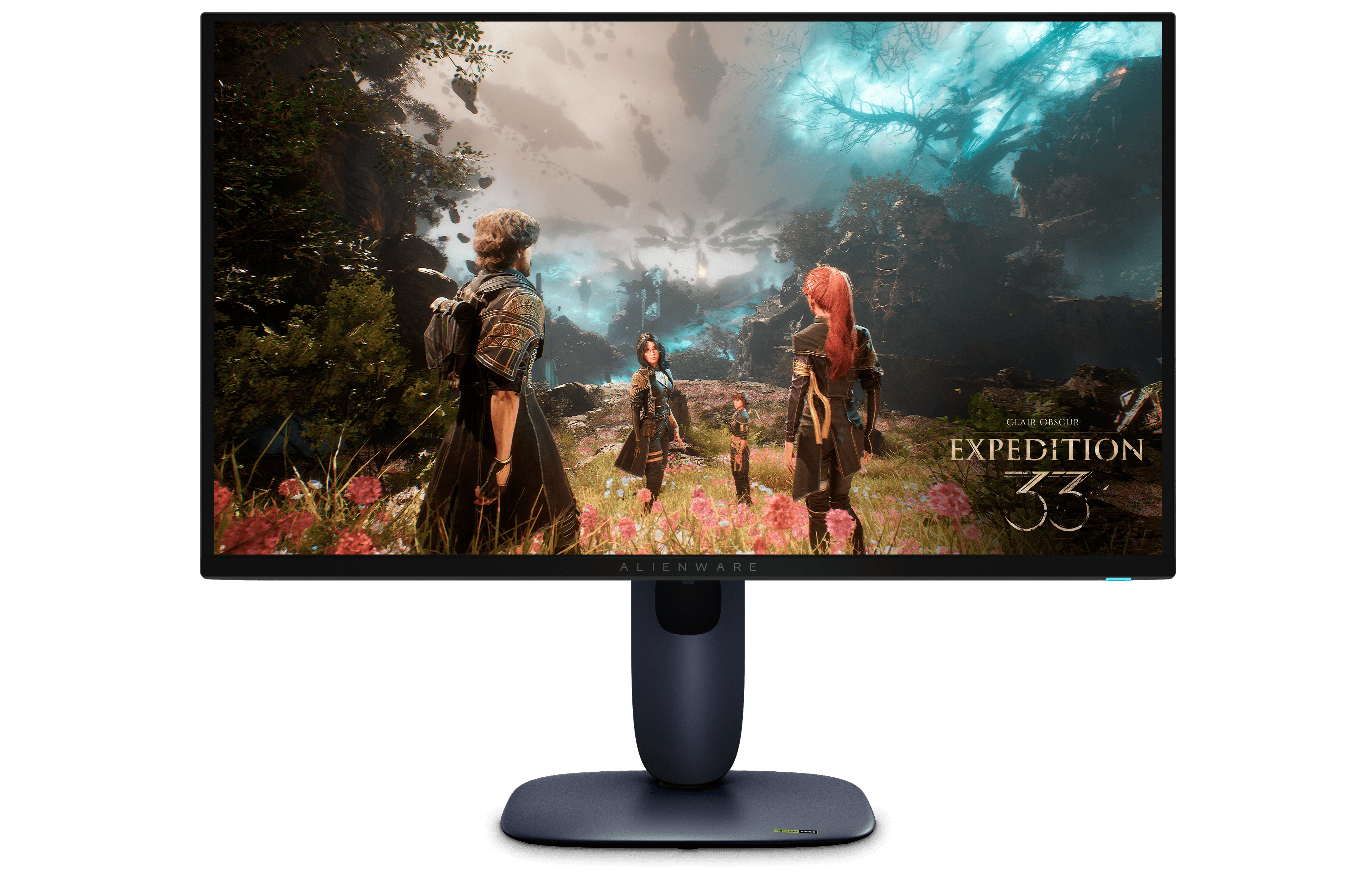 Dell AlienWare AW2725Q - 27 4K QD-OLED Gaming Monitor