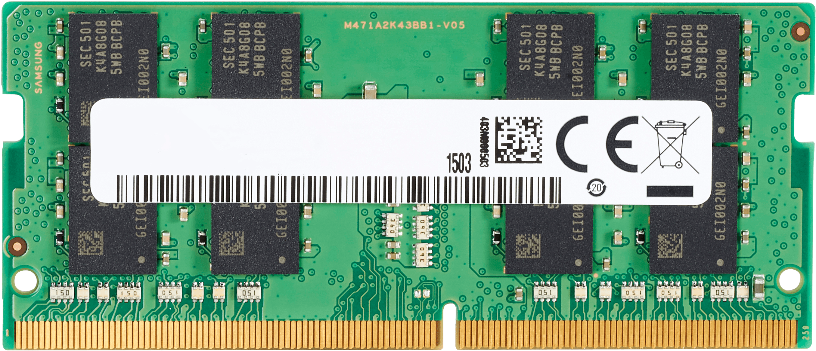 HP 4GB (1x4GB) DDR4 3200 SODIMM Memory