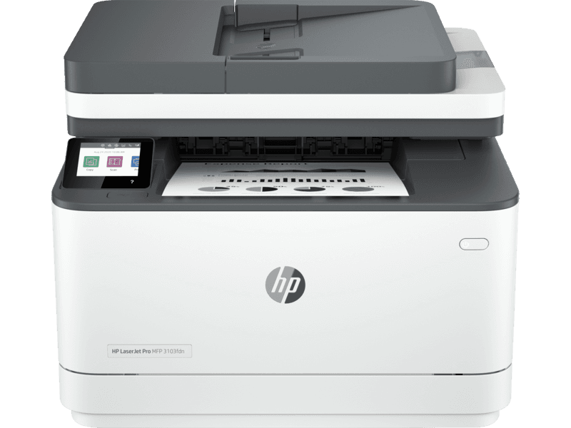 HP LaserJet MFP 3103FDN Mono Printer