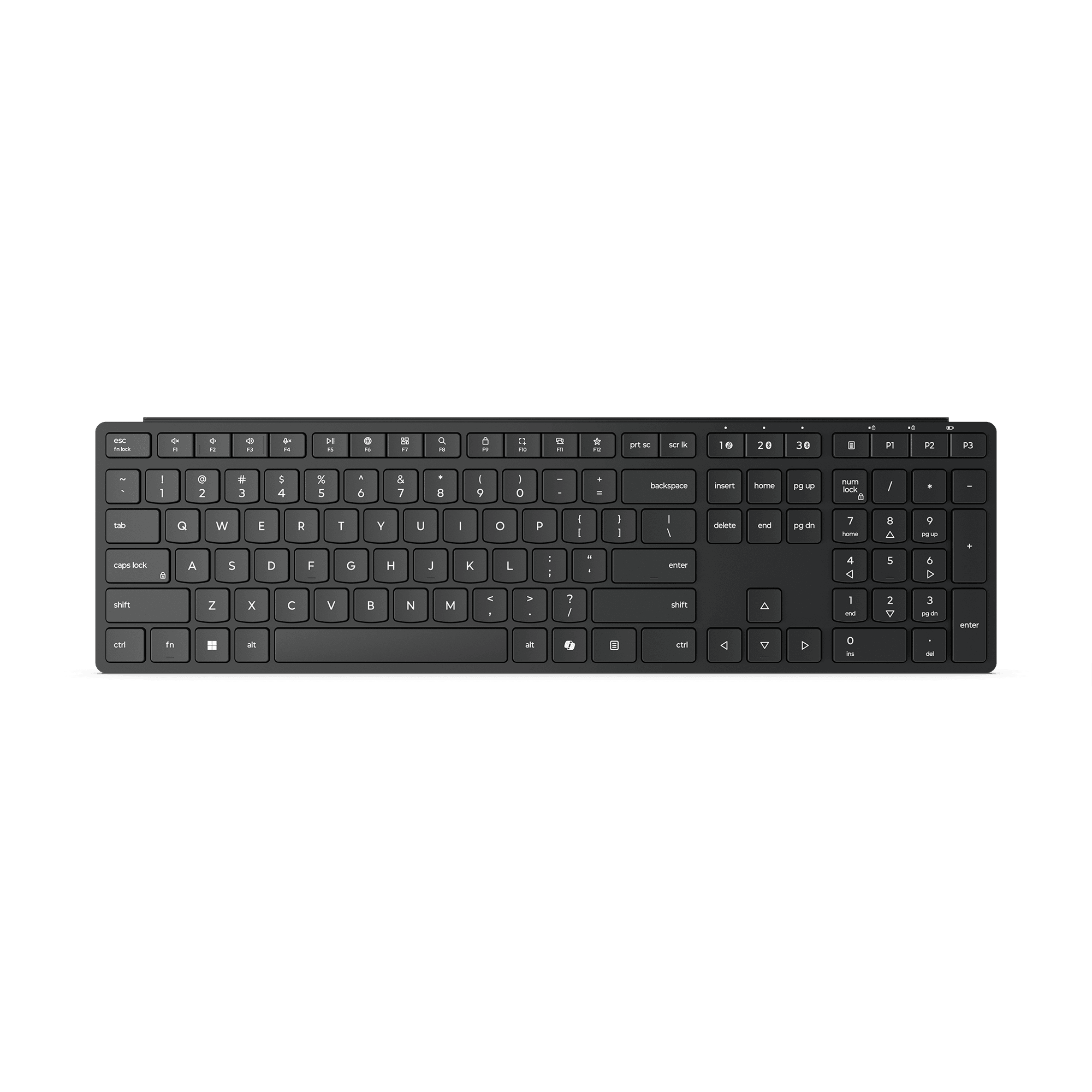 Lenovo Wireless Multi-Mode Pro Keyboard 6000