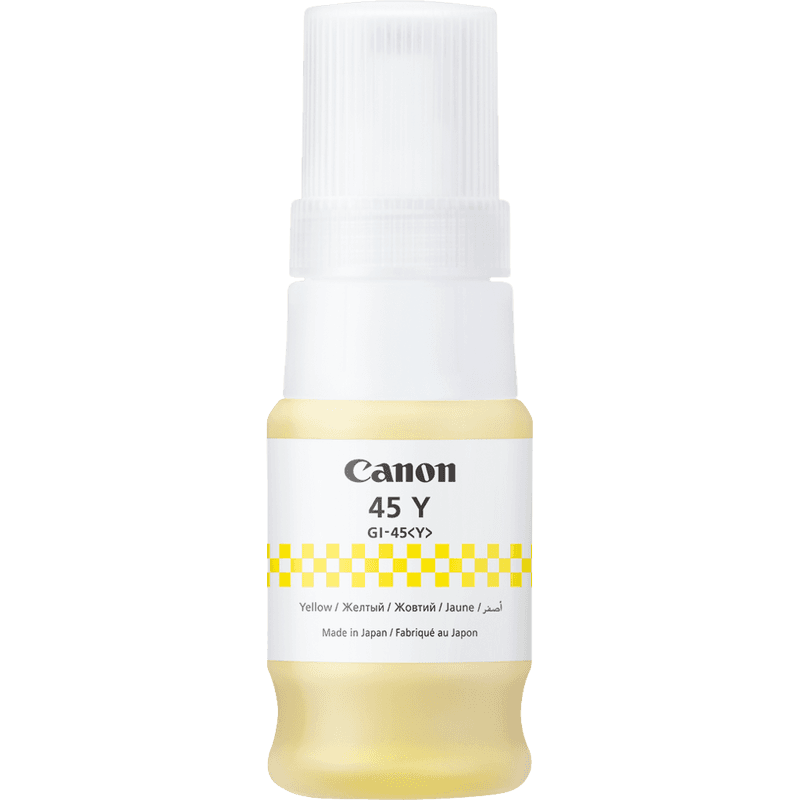 Canon GI-45 Ink Bottle (Yellow)