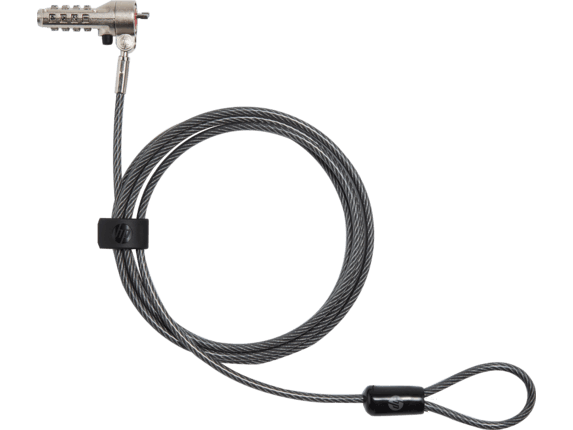 HP Essential Nano Combination Cable Lock