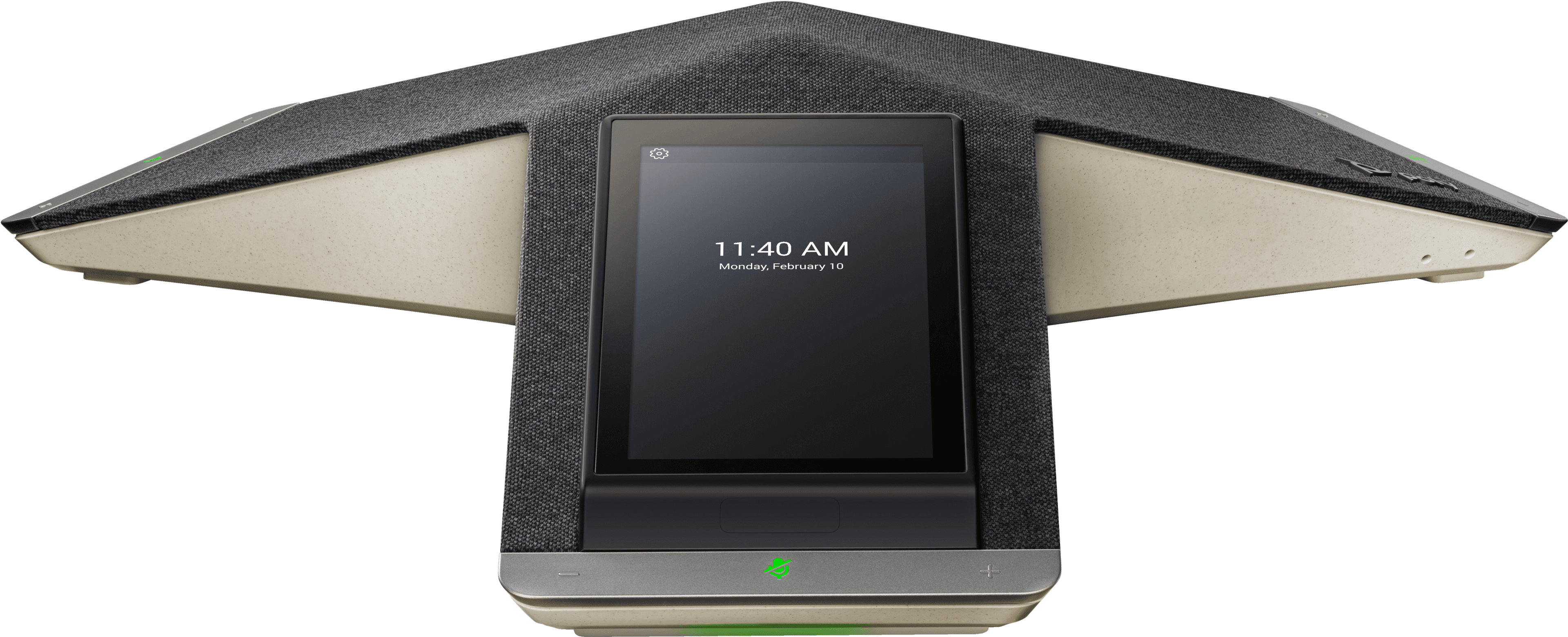 Poly Trio C60 IP Conference Phone for Microsoft Teams and PoE-enabled No Radio