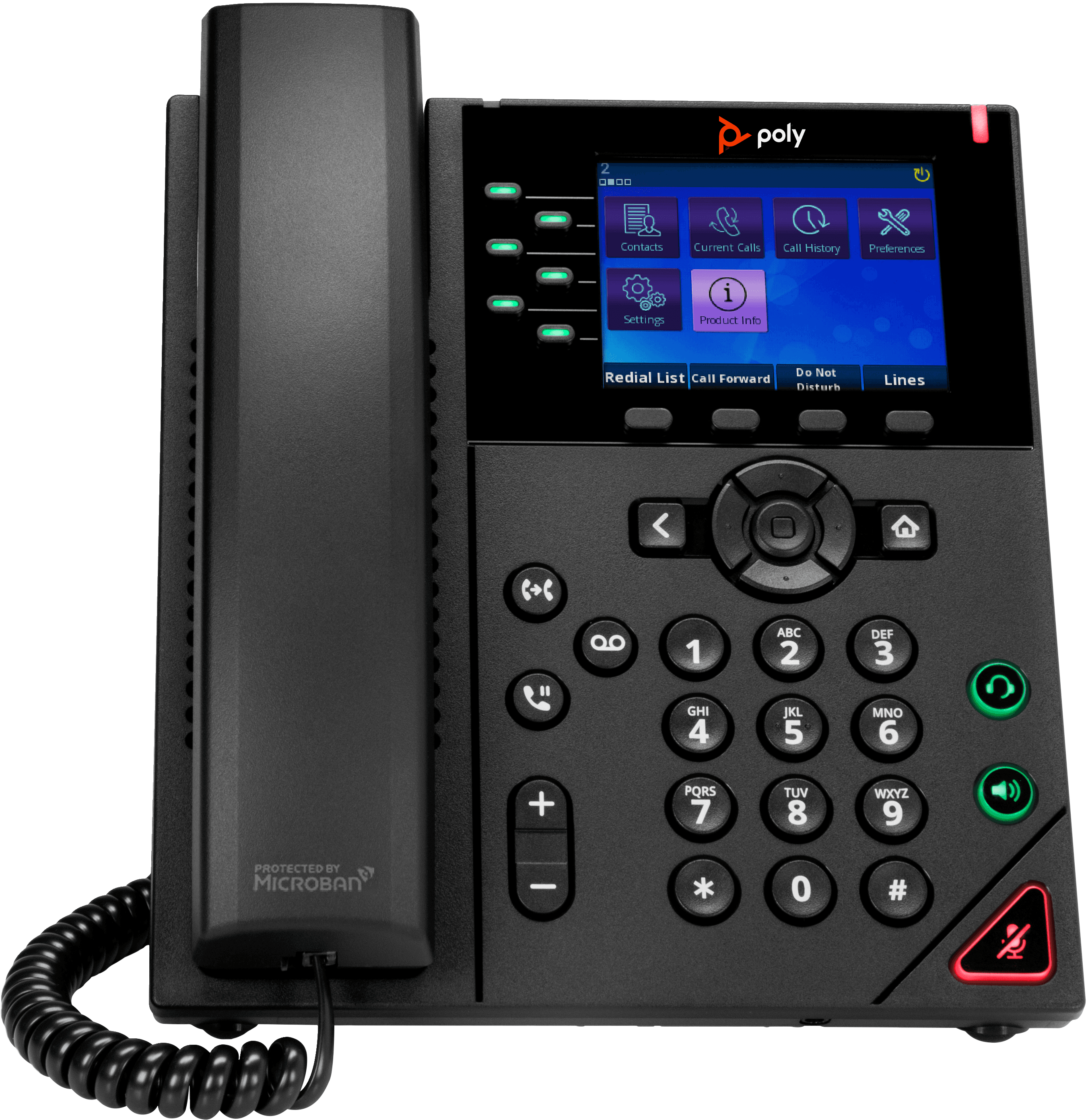Poly OBi VVX 350 6-IP PH PoE-e Business Phone