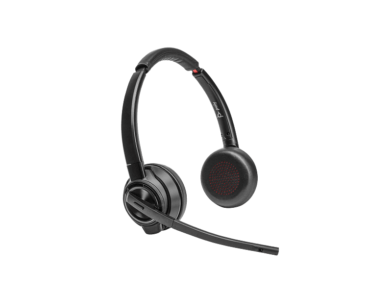 Poly Savi 8420 Office Stereo DECT 1880-1900MHz Headset