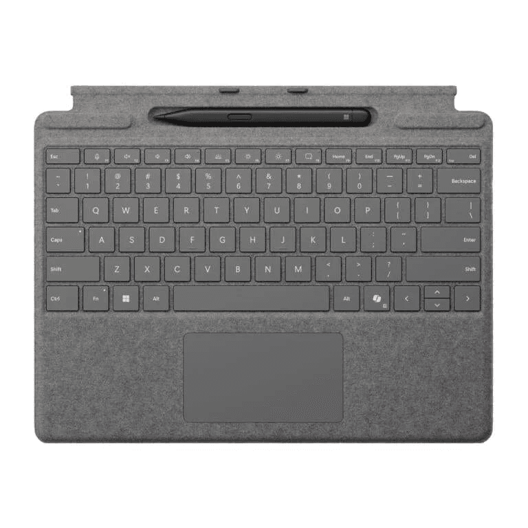 Microsoft Surface Pro Type Cover with Slim Pen 2 Platinum