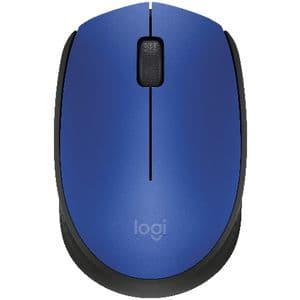Logitech M171 Wireless Mouse - Blue