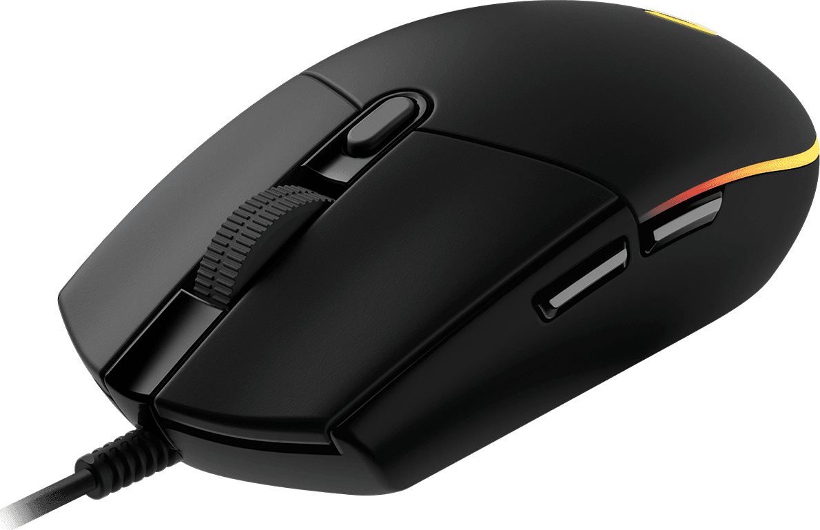 Logitech G102 Lightsync USB Gaming Mouse Black