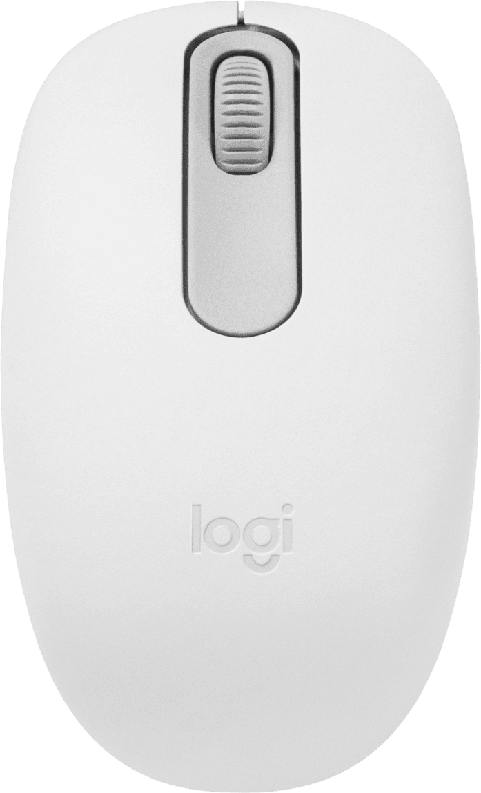 Logitech M196 Bluetooth Mouse - White