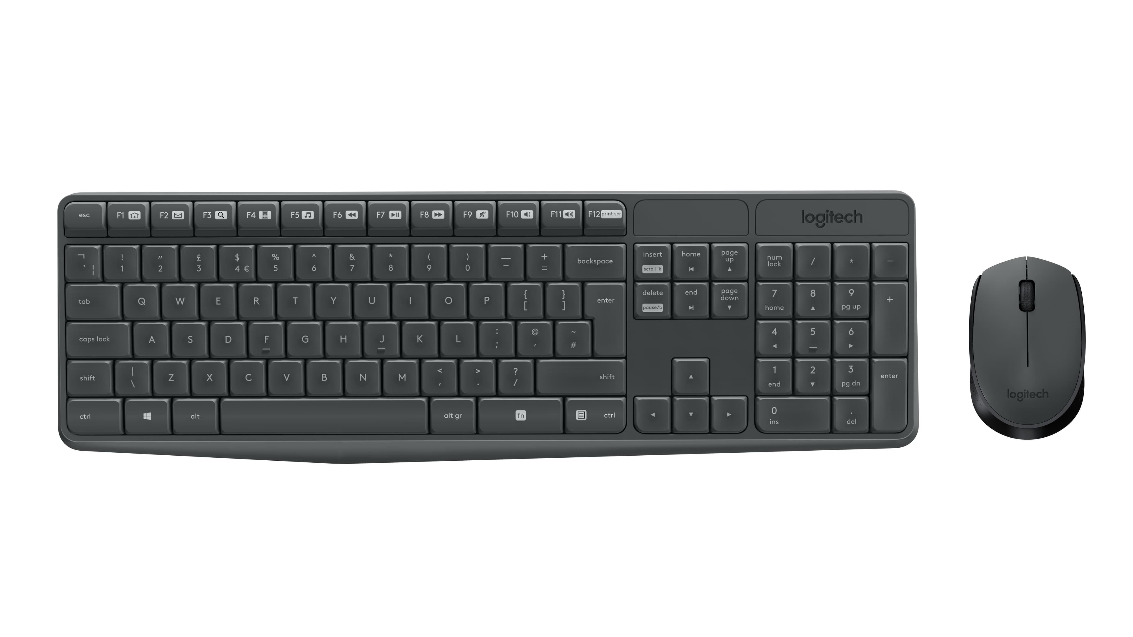 Logitech MK235 Wireless Mouse & Keyboard Combo