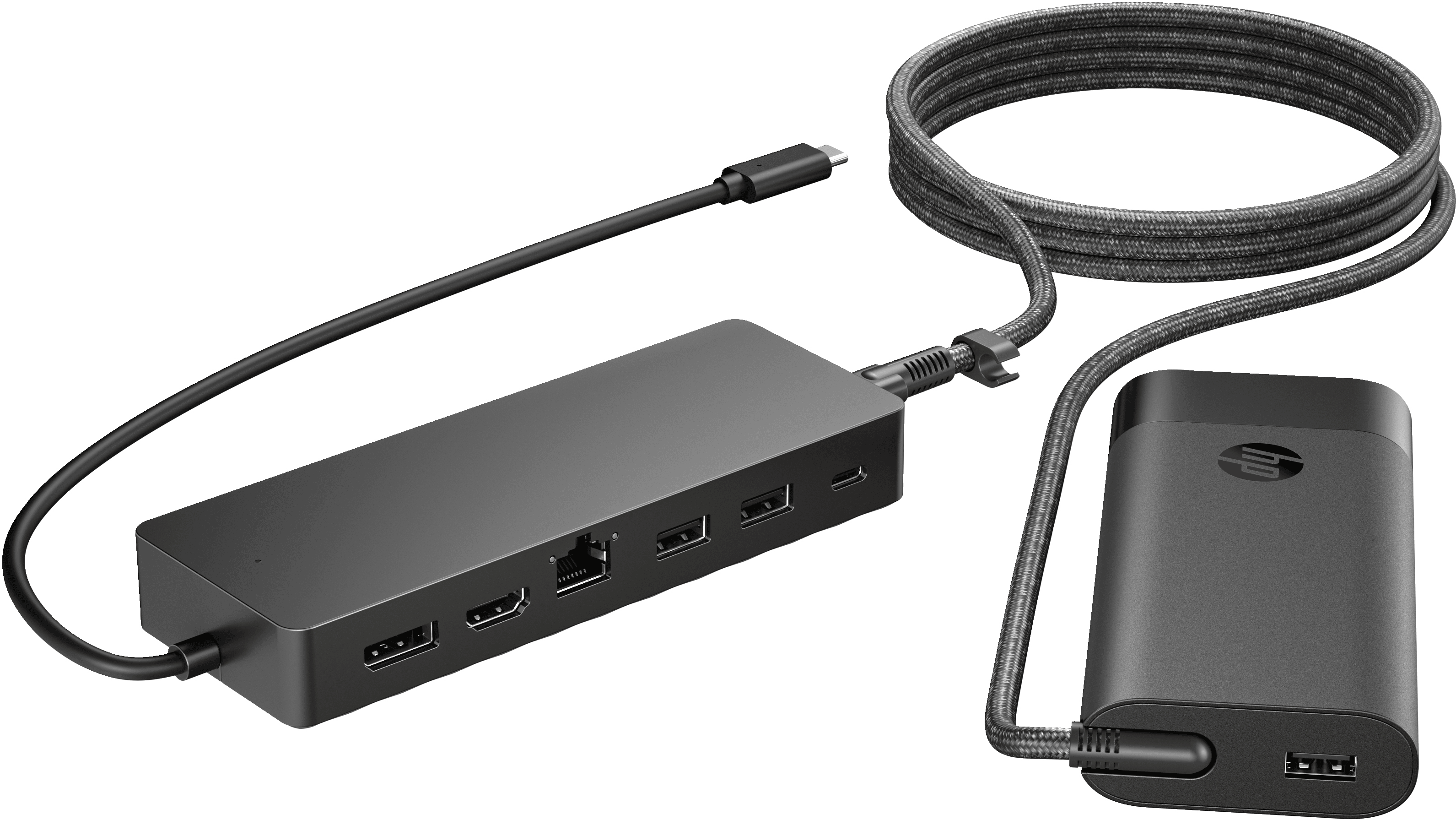 HP Universal USB-C Hub and Laptop Charger Combo
