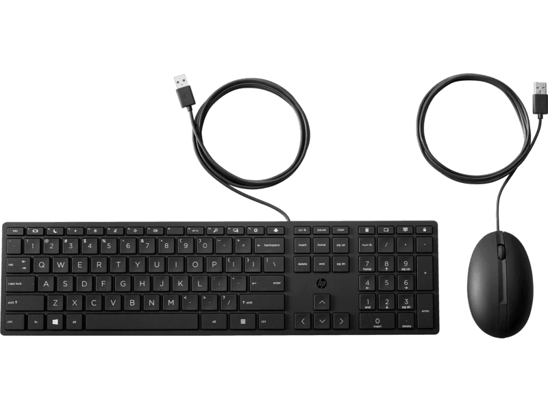 HP Wired 320MK combo