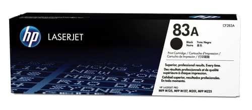 HP 83A Black LaserJet Toner Cartridge