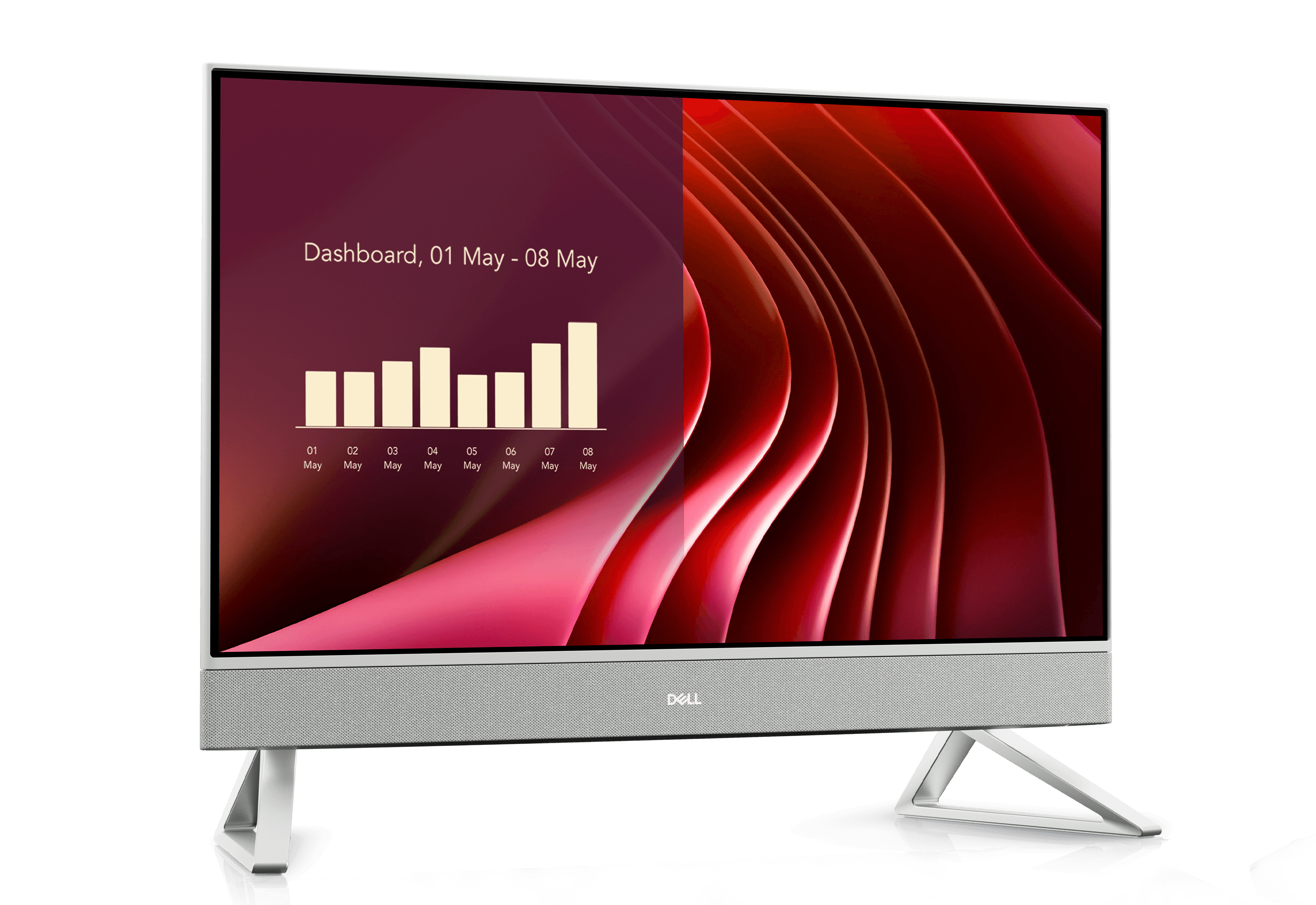 Dell 24 AIO EC24250 23.8in FHD Desktop PC