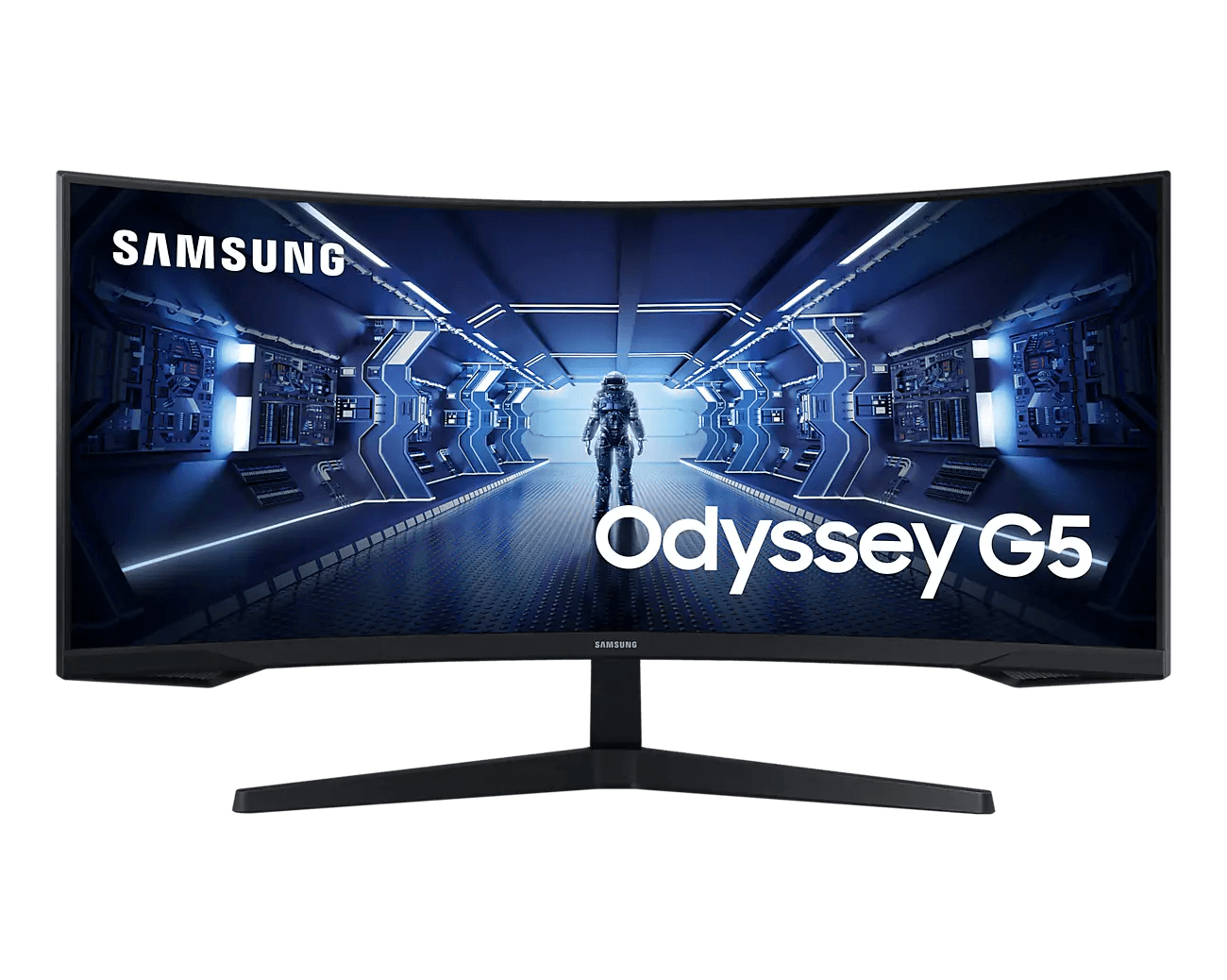 Samsung Odyssey G55T Gaming 34in Monitor