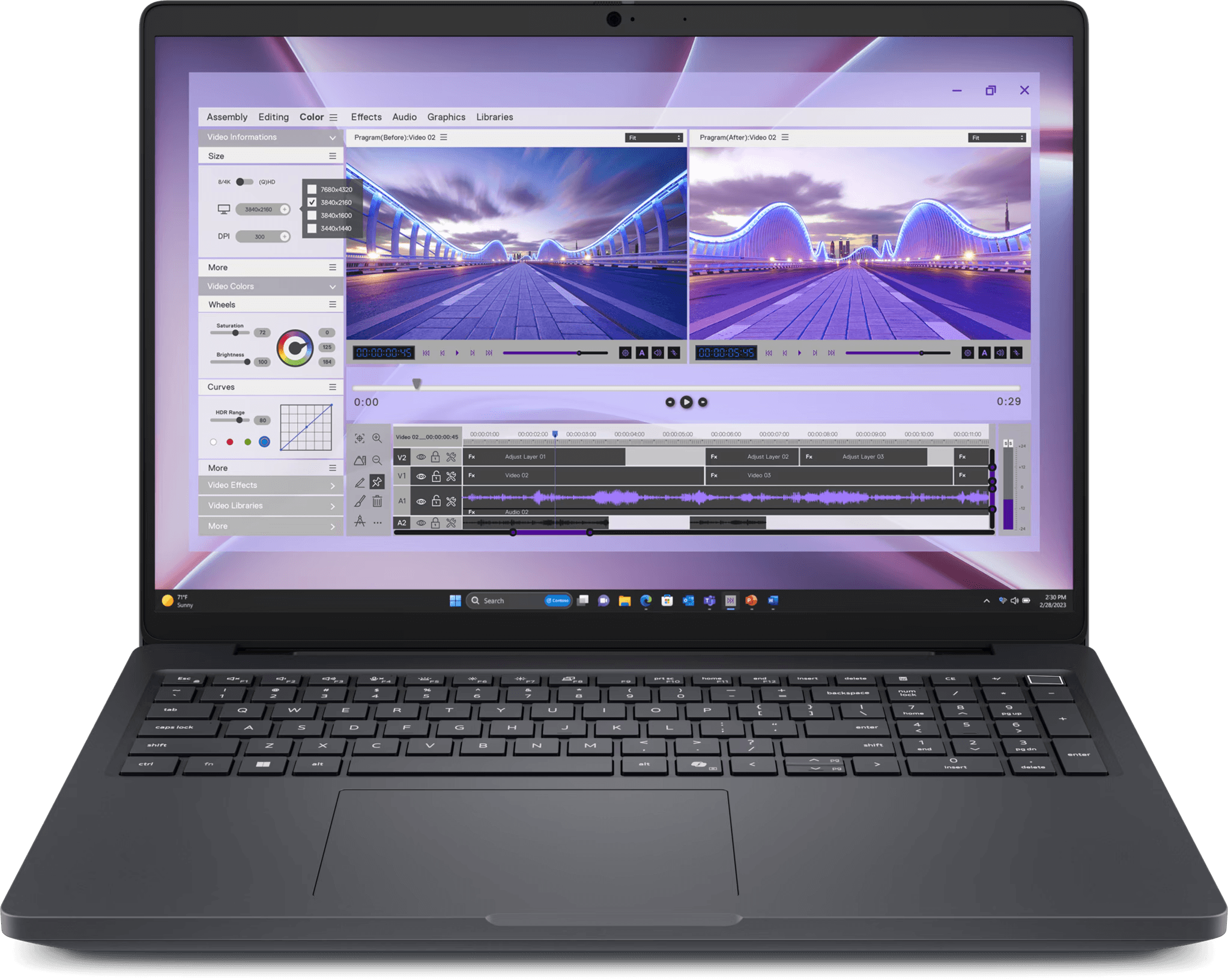 Dell Pro Max 16 Ultra 7 265H 16GB 512GB 16in Notebook
